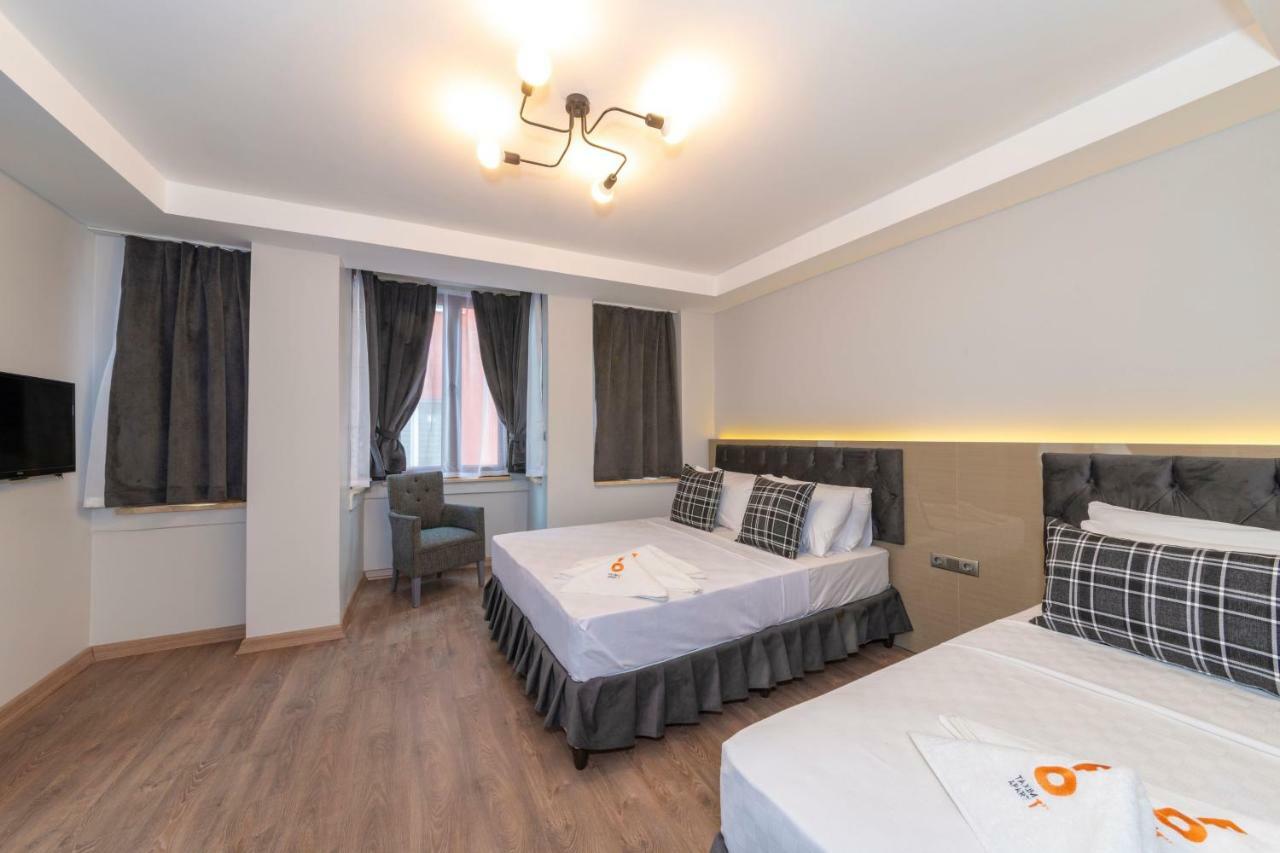 Taxim First Apart Estambul Exterior foto