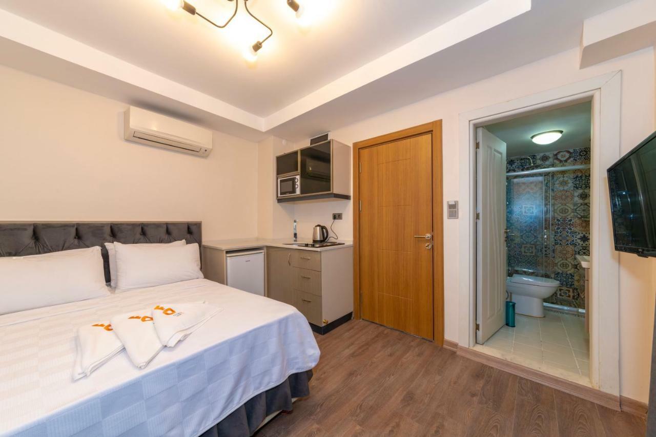 Taxim First Apart Estambul Exterior foto